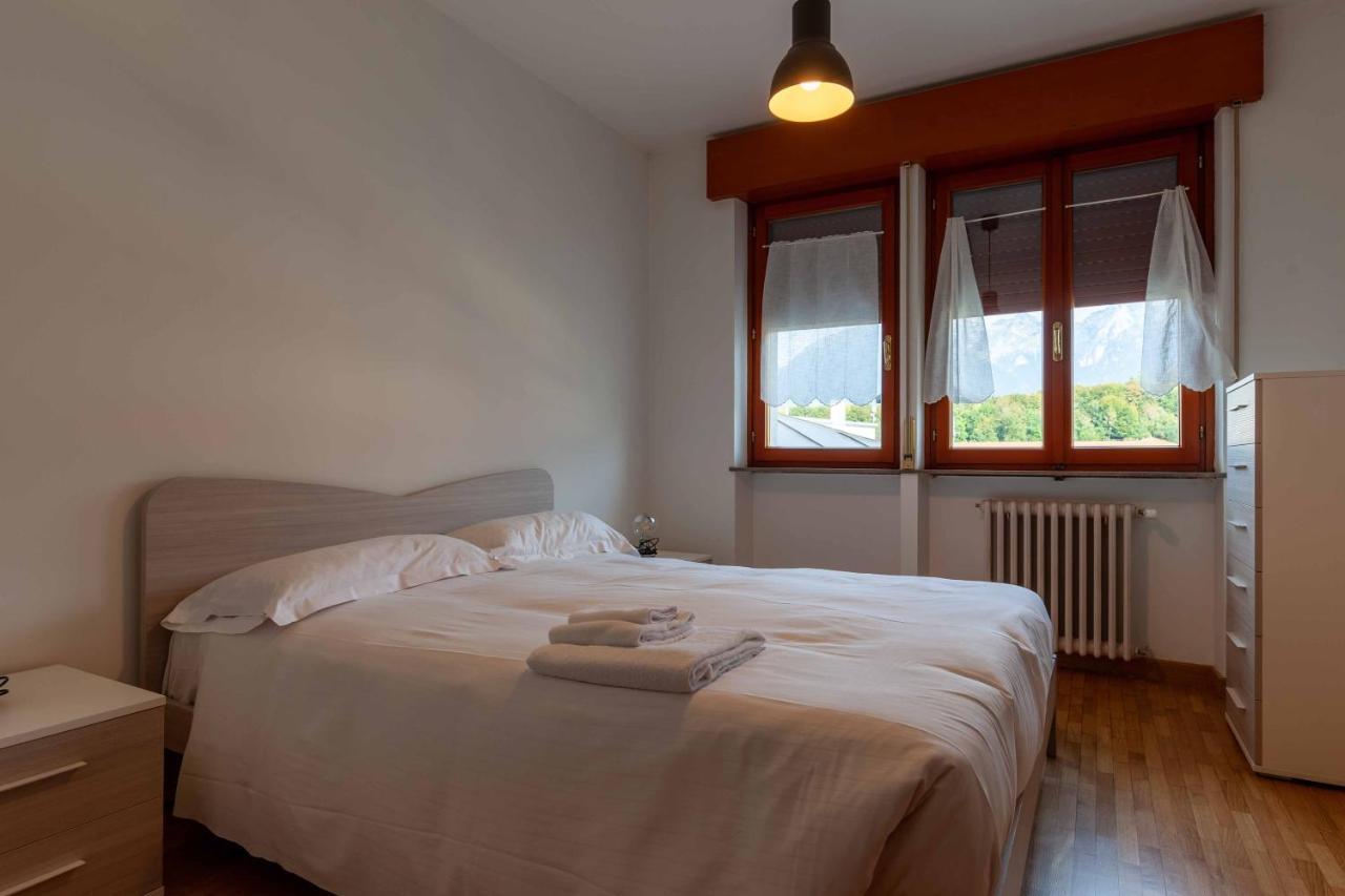 Ferienwohnung Attico In Centro A Belluno - Marmolada Exterior foto